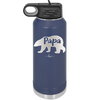 Papa Bear - Laser Engraved Stainless Steel Drinkware - 1140 -