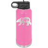 Papa Bear - Laser Engraved Stainless Steel Drinkware - 1140 -