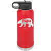 Papa Bear - Laser Engraved Stainless Steel Drinkware - 1140 -