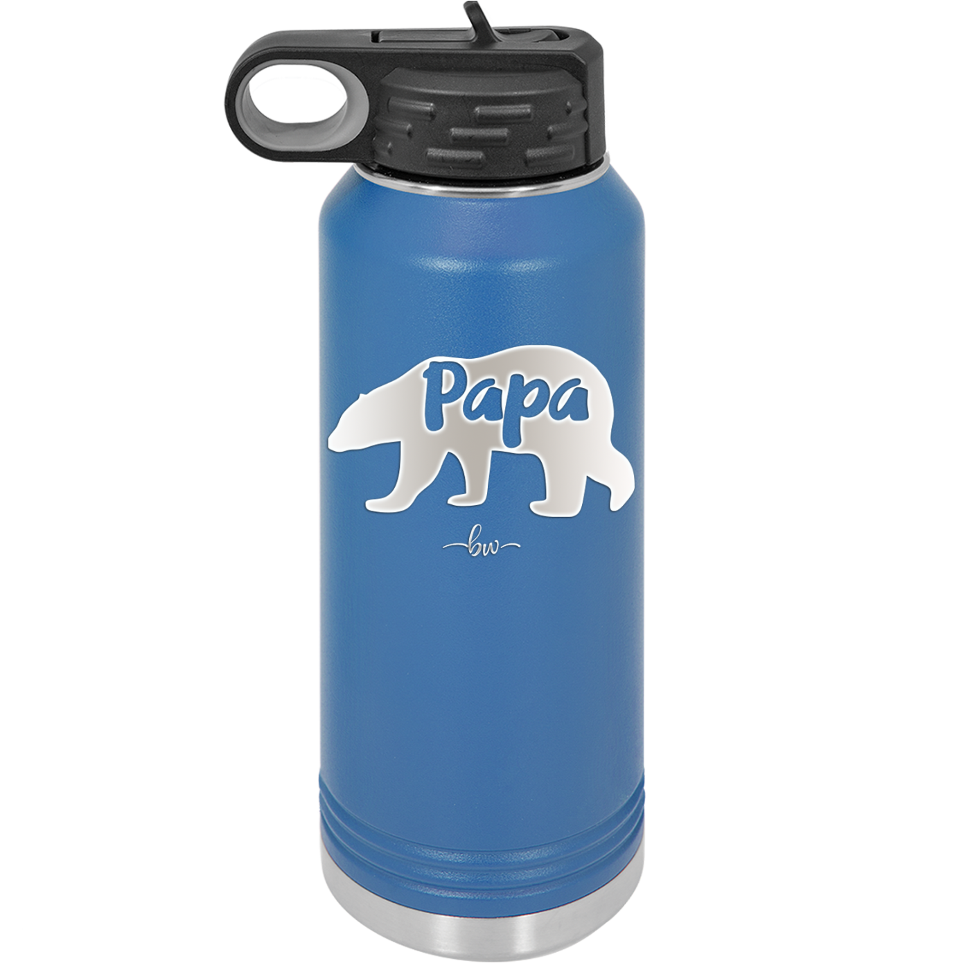 Papa Bear - Laser Engraved Stainless Steel Drinkware - 1140 -