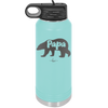 Papa Bear - Laser Engraved Stainless Steel Drinkware - 1140 -
