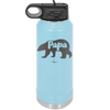 Papa Bear - Laser Engraved Stainless Steel Drinkware - 1140 -