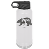 Papa Bear - Laser Engraved Stainless Steel Drinkware - 1140 -