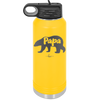 Papa Bear - Laser Engraved Stainless Steel Drinkware - 1140 -