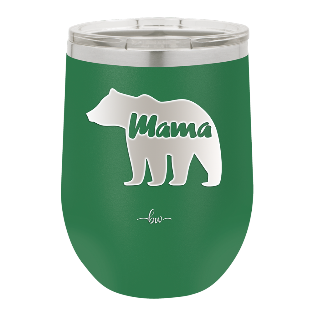 Mama Bear - Laser Engraved Stainless Steel Drinkware - 1141 -