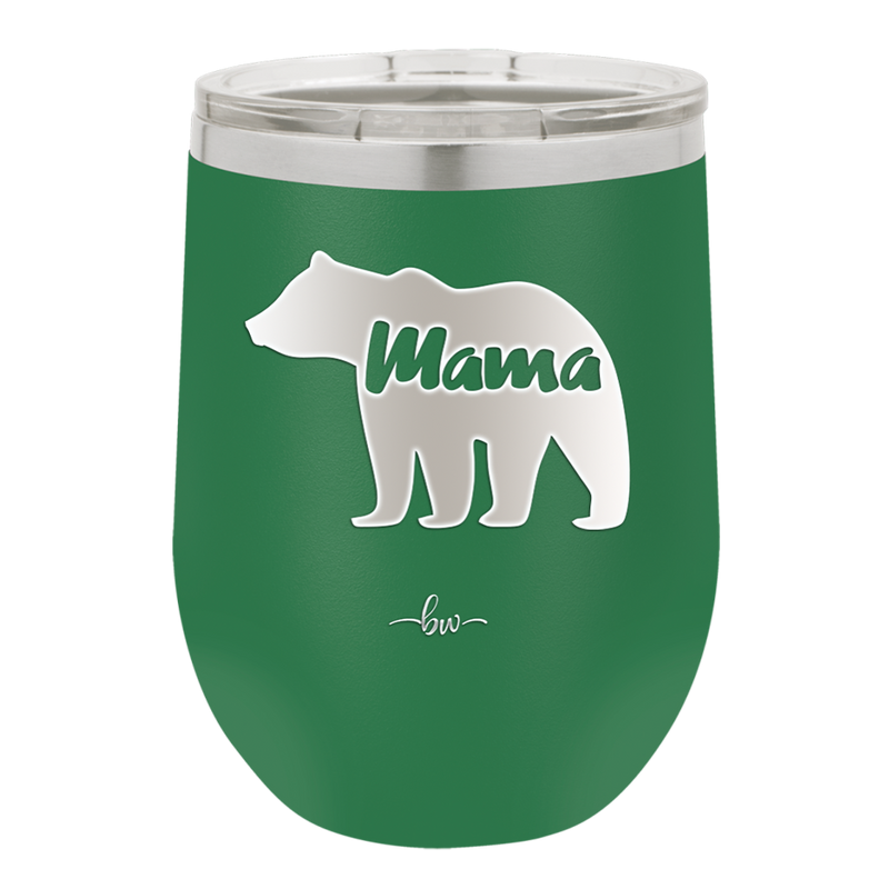 Mama Bear - Laser Engraved Stainless Steel Drinkware - 1141 -