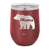 Mama Bear - Laser Engraved Stainless Steel Drinkware - 1141 -