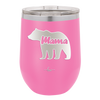 Mama Bear - Laser Engraved Stainless Steel Drinkware - 1141 -