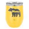 Mama Bear - Laser Engraved Stainless Steel Drinkware - 1141 -