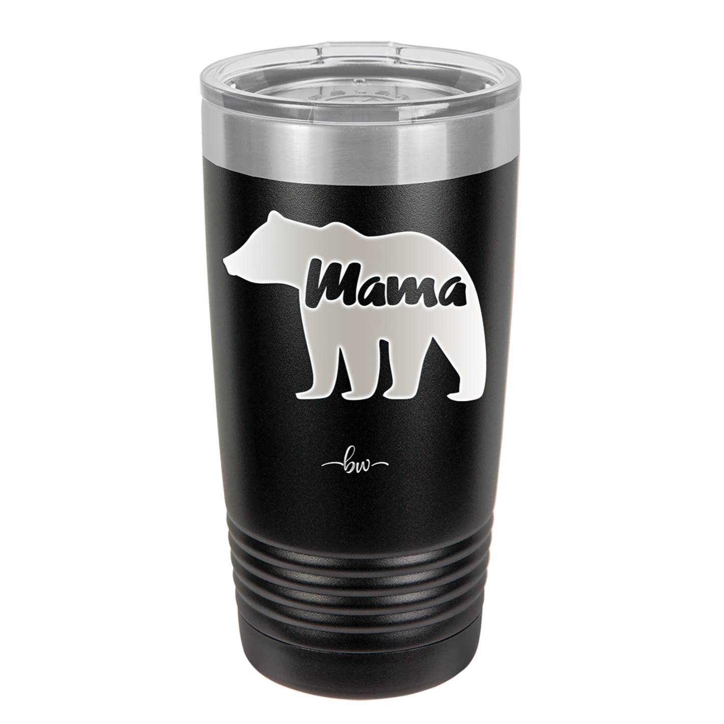 Mama Bear - Laser Engraved Stainless Steel Drinkware - 1141 -
