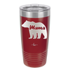 Mama Bear - Laser Engraved Stainless Steel Drinkware - 1141 -