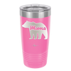 Mama Bear - Laser Engraved Stainless Steel Drinkware - 1141 -