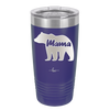 Mama Bear - Laser Engraved Stainless Steel Drinkware - 1141 -
