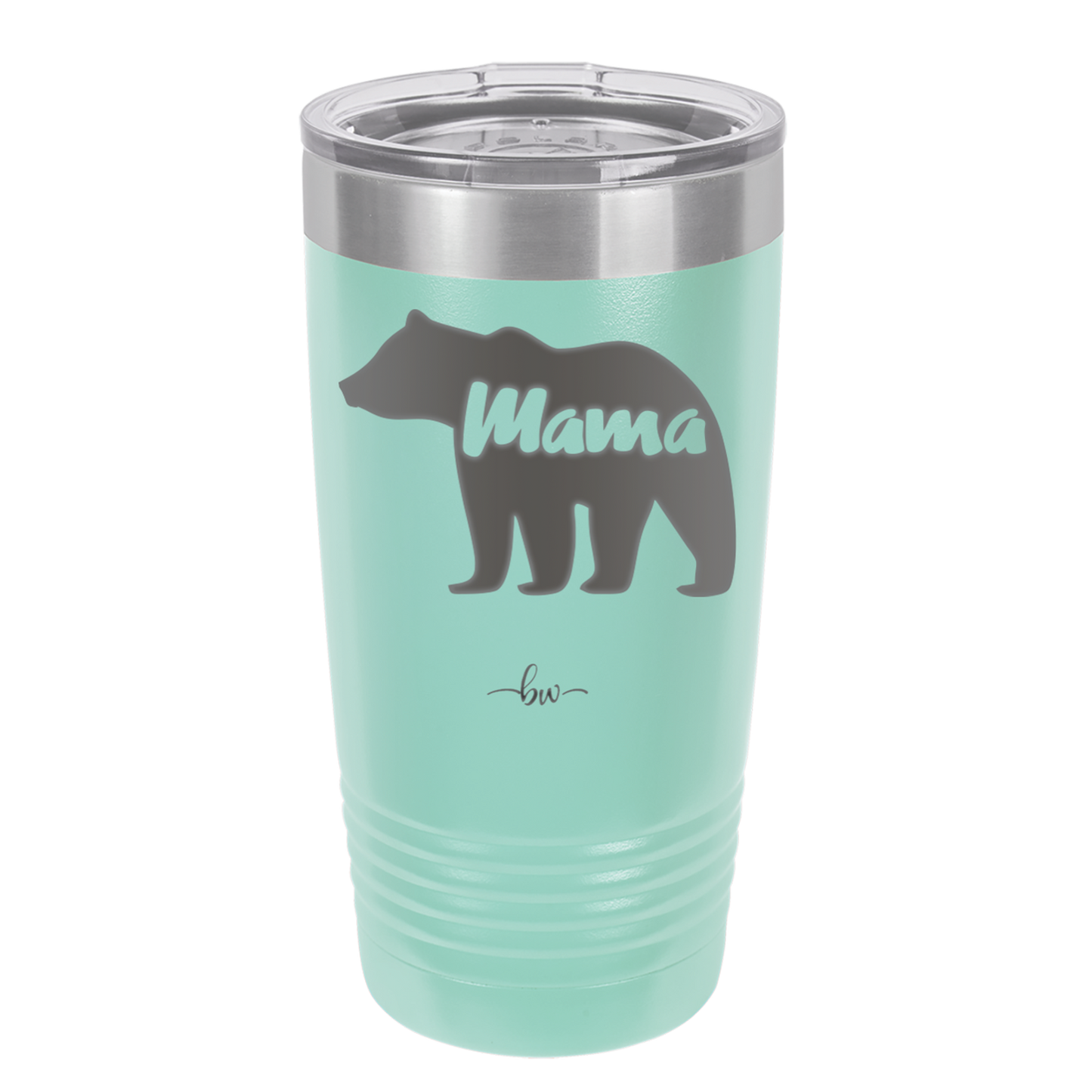 Mama Bear - Laser Engraved Stainless Steel Drinkware - 1141 -