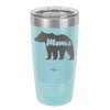 Mama Bear - Laser Engraved Stainless Steel Drinkware - 1141 -