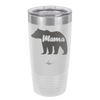 Mama Bear - Laser Engraved Stainless Steel Drinkware - 1141 -