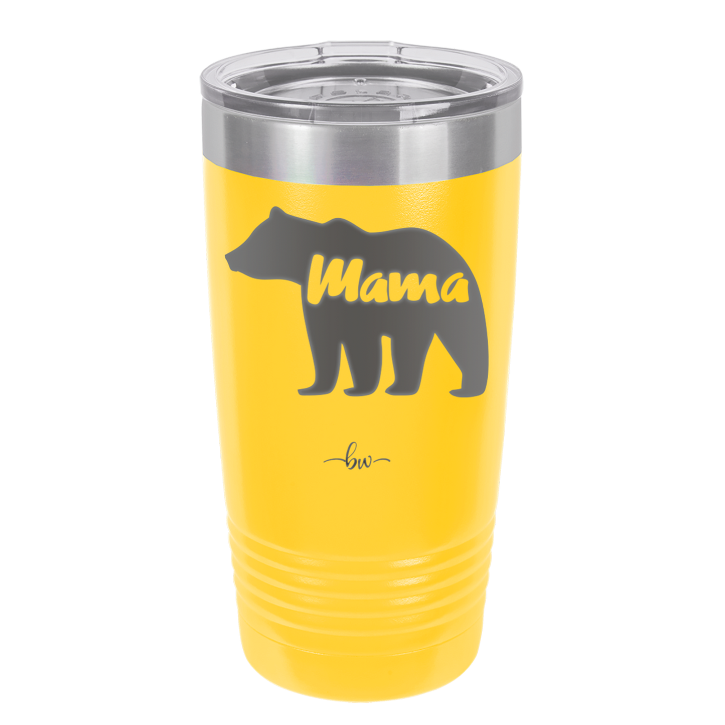 Mama Bear - Laser Engraved Stainless Steel Drinkware - 1141 -