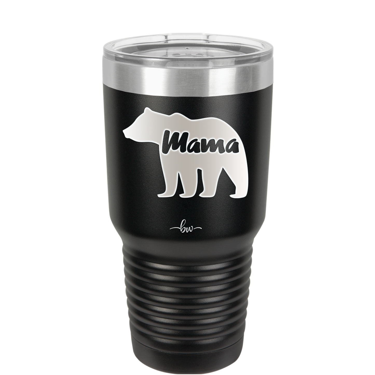Mama Bear - Laser Engraved Stainless Steel Drinkware - 1141 -
