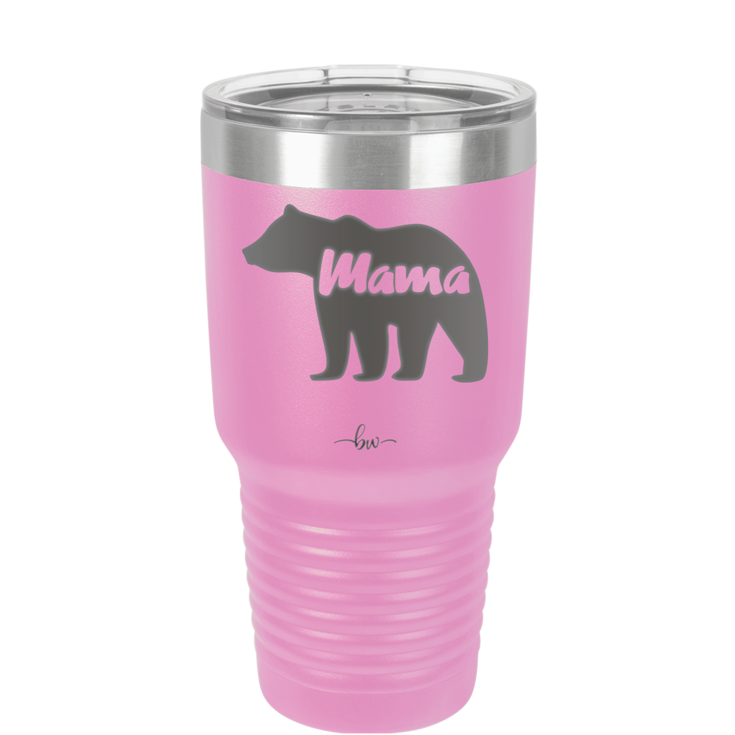 Mama Bear - Laser Engraved Stainless Steel Drinkware - 1141 -