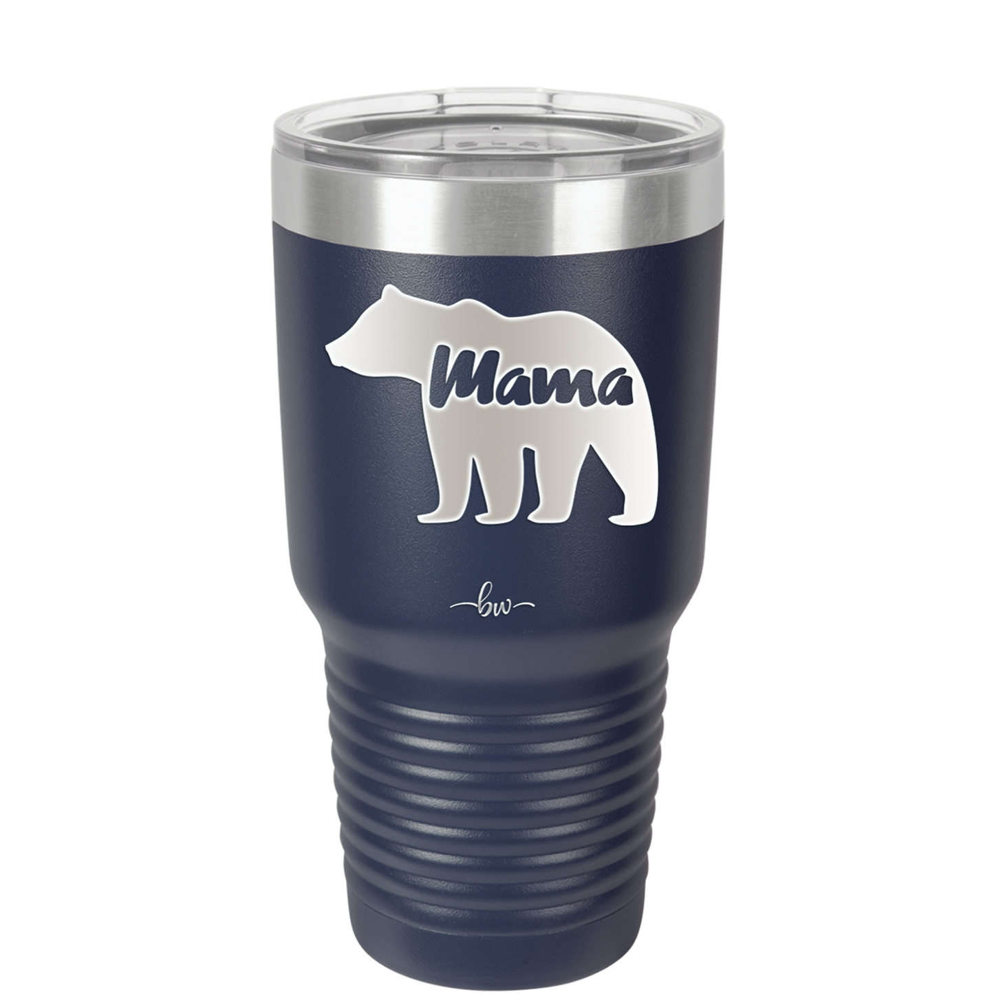 Mama Bear - Laser Engraved Stainless Steel Drinkware - 1141 -