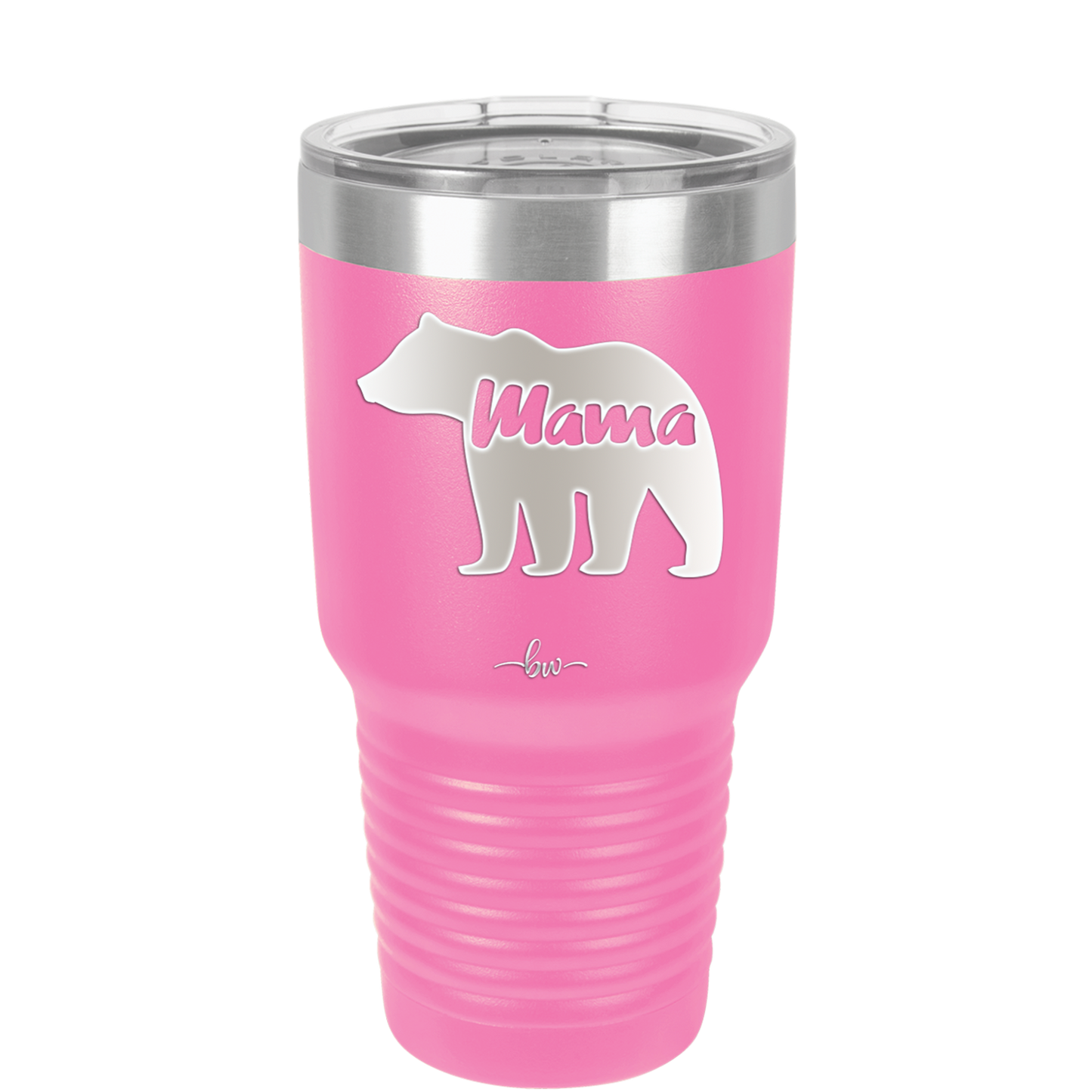 Mama Bear - Laser Engraved Stainless Steel Drinkware - 1141 -