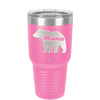 Mama Bear - Laser Engraved Stainless Steel Drinkware - 1141 -