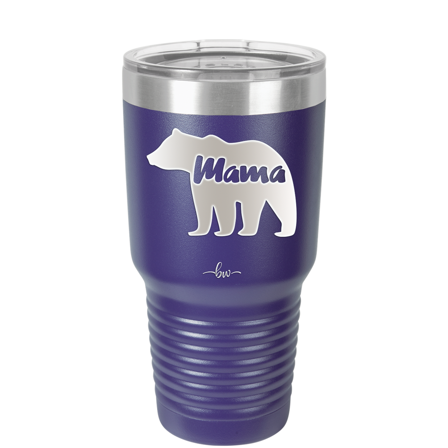 Mama Bear - Laser Engraved Stainless Steel Drinkware - 1141 -