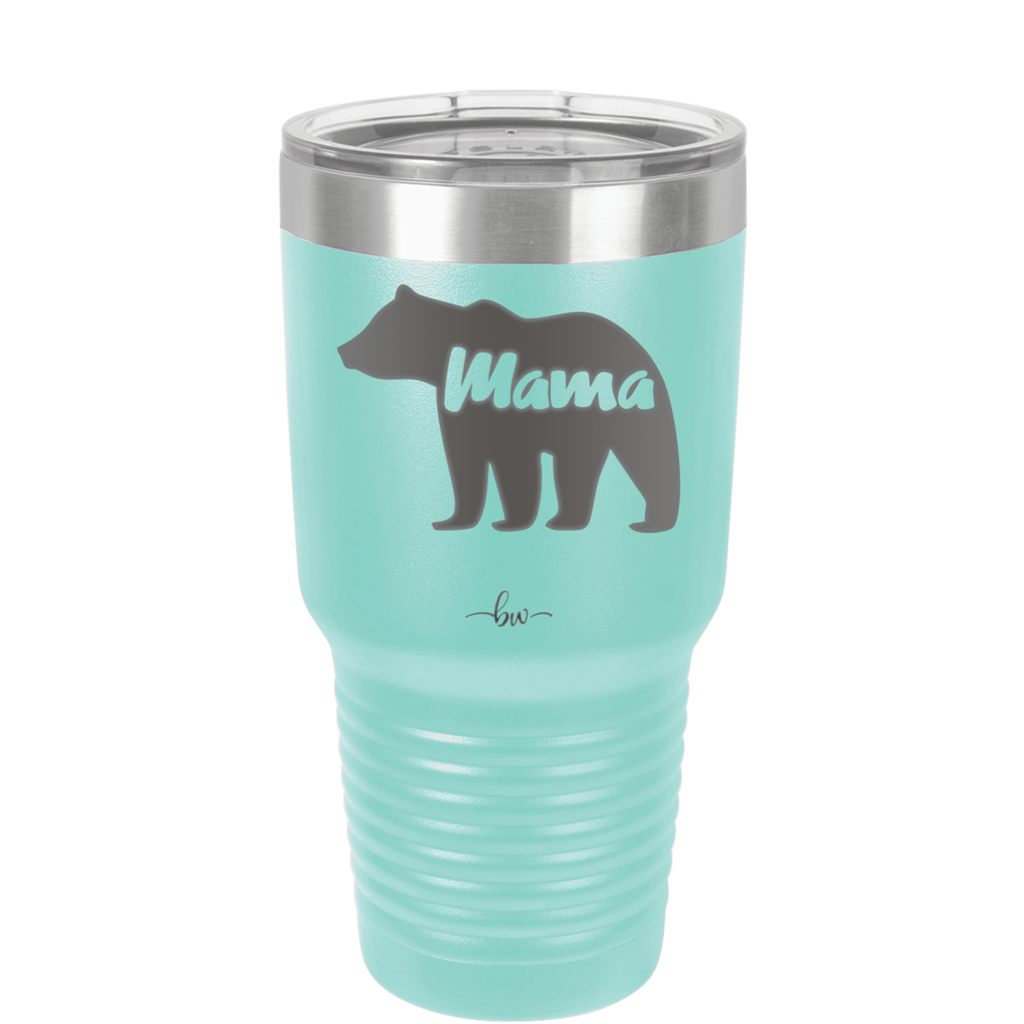 Mama Bear - Laser Engraved Stainless Steel Drinkware - 1141 -