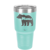Mama Bear - Laser Engraved Stainless Steel Drinkware - 1141 -