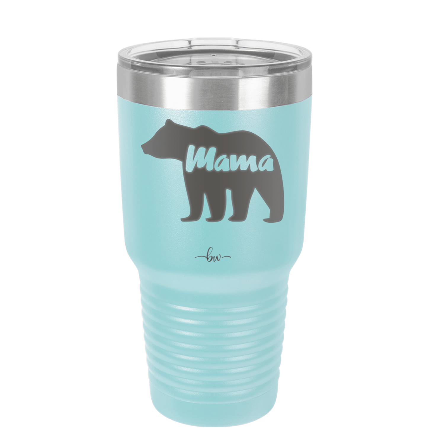 Mama Bear - Laser Engraved Stainless Steel Drinkware - 1141 -
