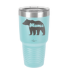 Mama Bear - Laser Engraved Stainless Steel Drinkware - 1141 -