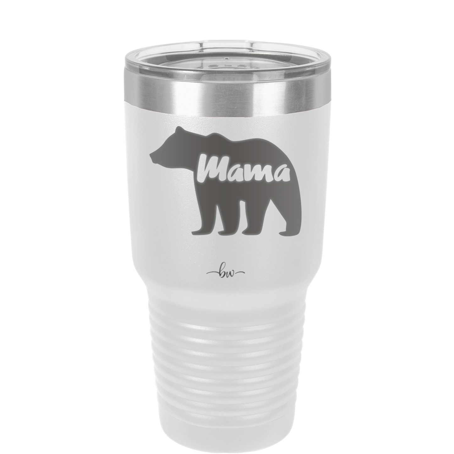 Mama Bear - Laser Engraved Stainless Steel Drinkware - 1141 -