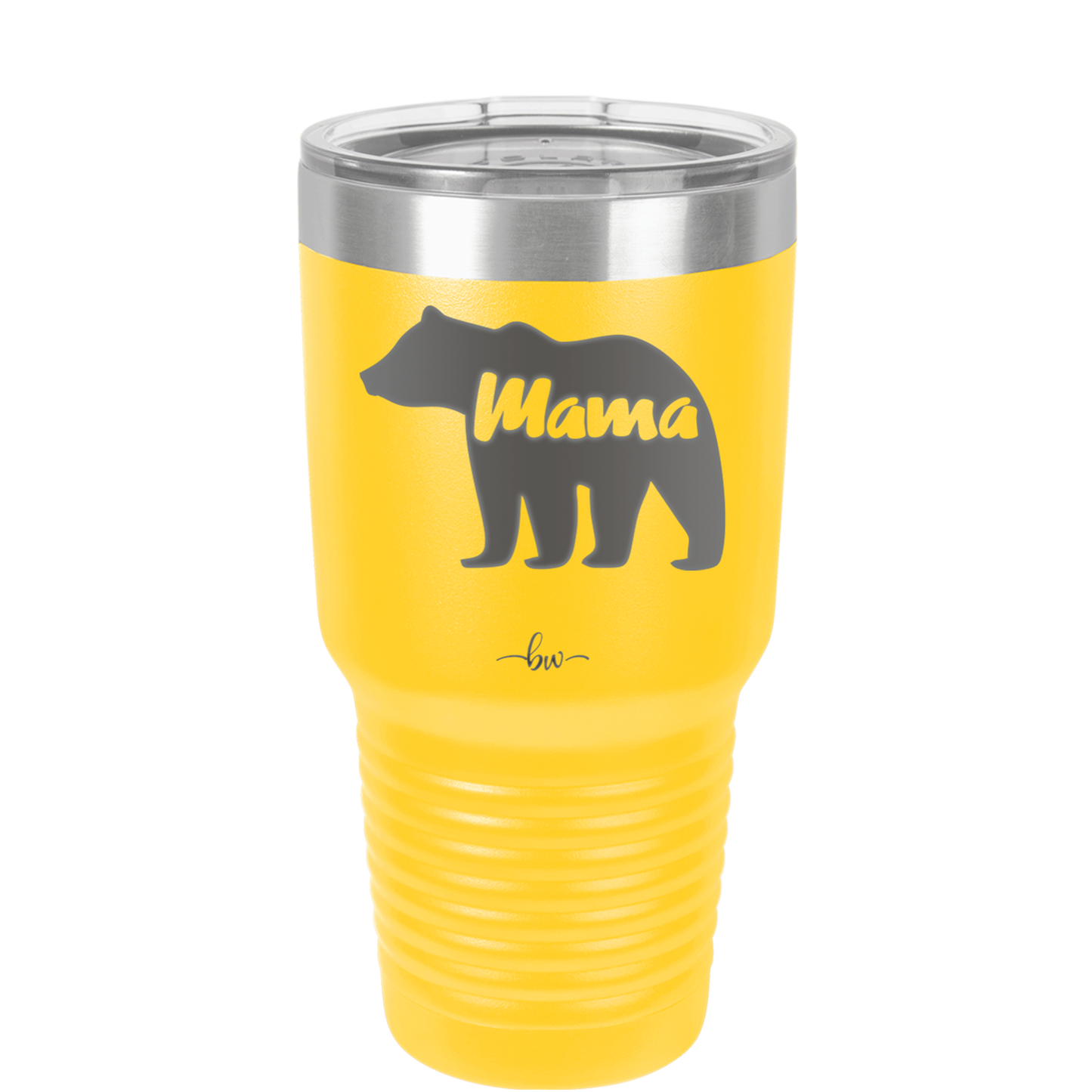 Mama Bear - Laser Engraved Stainless Steel Drinkware - 1141 -