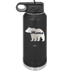 Mama Bear - Laser Engraved Stainless Steel Drinkware - 1141 -