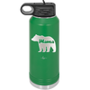 Mama Bear - Laser Engraved Stainless Steel Drinkware - 1141 -