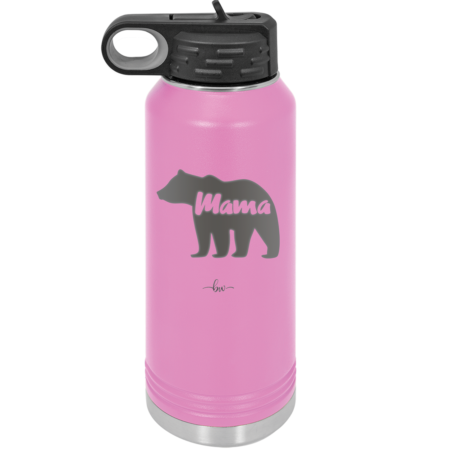 Mama Bear - Laser Engraved Stainless Steel Drinkware - 1141 -