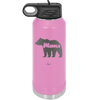 Mama Bear - Laser Engraved Stainless Steel Drinkware - 1141 -