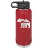 Mama Bear - Laser Engraved Stainless Steel Drinkware - 1141 -
