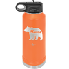 Mama Bear - Laser Engraved Stainless Steel Drinkware - 1141 -