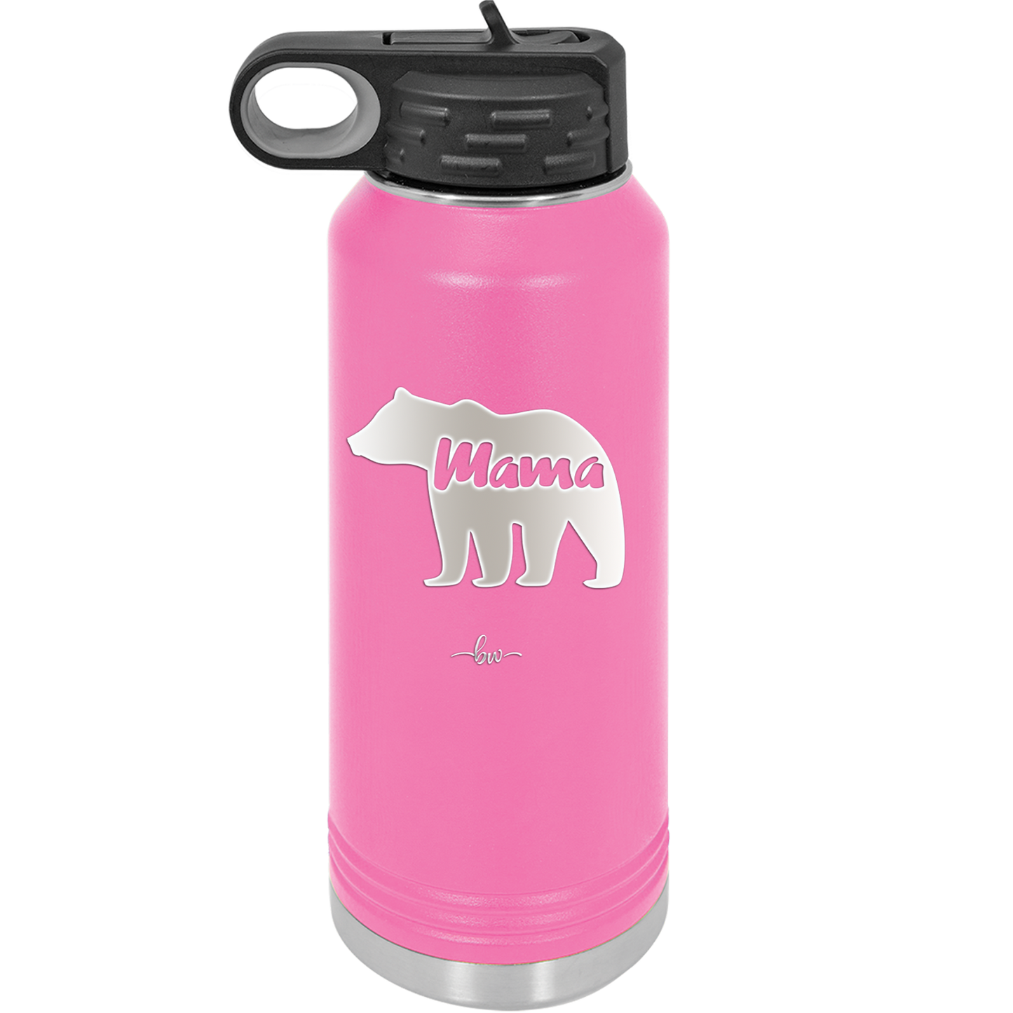 Mama Bear - Laser Engraved Stainless Steel Drinkware - 1141 -