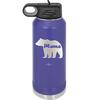 Mama Bear - Laser Engraved Stainless Steel Drinkware - 1141 -