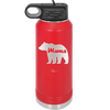 Mama Bear - Laser Engraved Stainless Steel Drinkware - 1141 -