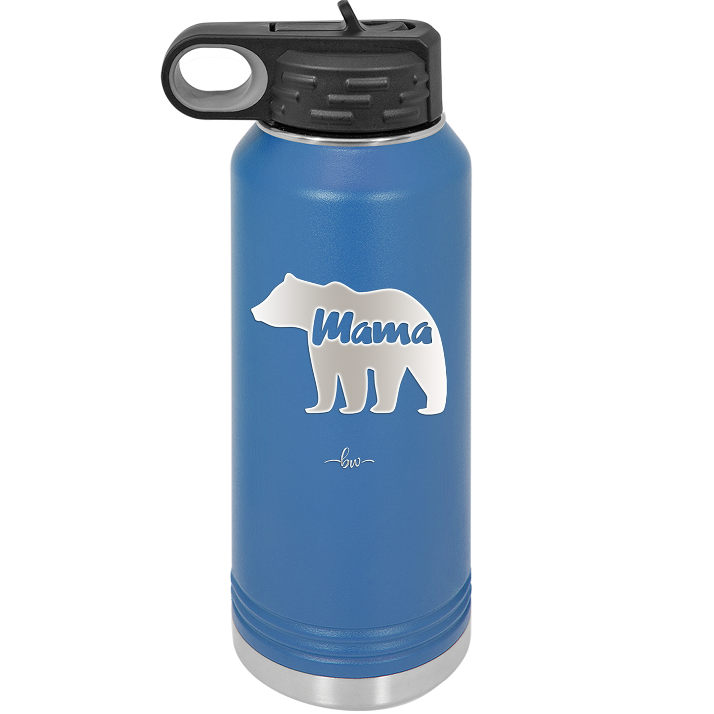 Mama Bear - Laser Engraved Stainless Steel Drinkware - 1141 -