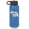 Mama Bear - Laser Engraved Stainless Steel Drinkware - 1141 -