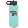 Mama Bear - Laser Engraved Stainless Steel Drinkware - 1141 -