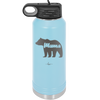 Mama Bear - Laser Engraved Stainless Steel Drinkware - 1141 -