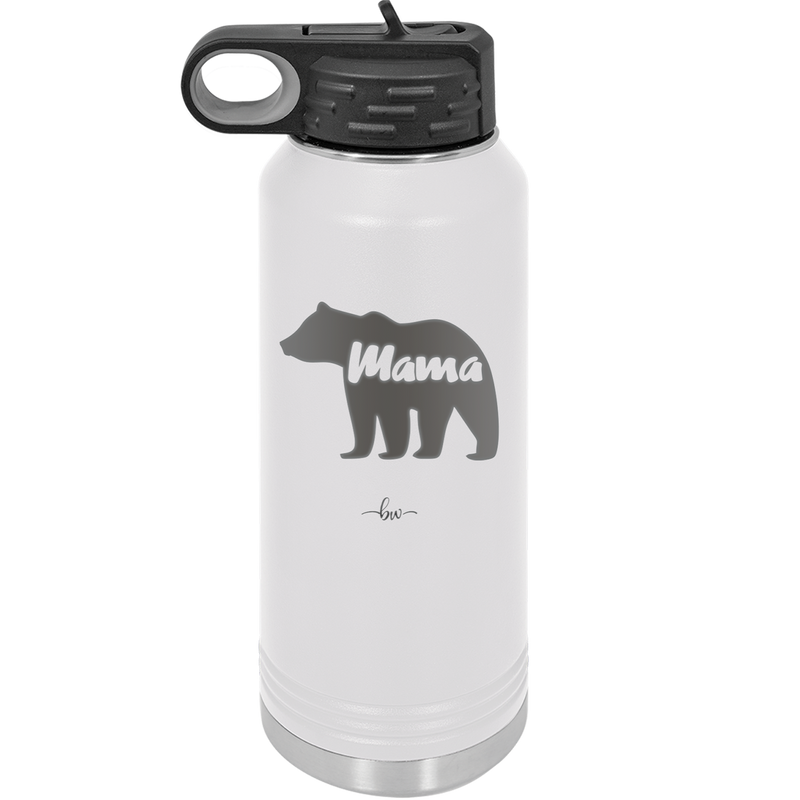 Mama Bear - Laser Engraved Stainless Steel Drinkware - 1141 -