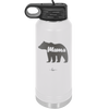 Mama Bear - Laser Engraved Stainless Steel Drinkware - 1141 -