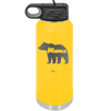 Mama Bear - Laser Engraved Stainless Steel Drinkware - 1141 -