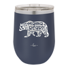 Mama Bear Swirly - Laser Engraved Stainless Steel Drinkware - 1142 -